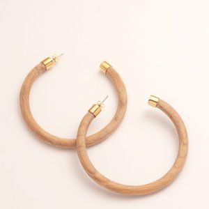 Soko Capped Arlie Maxi Hoop Earrings